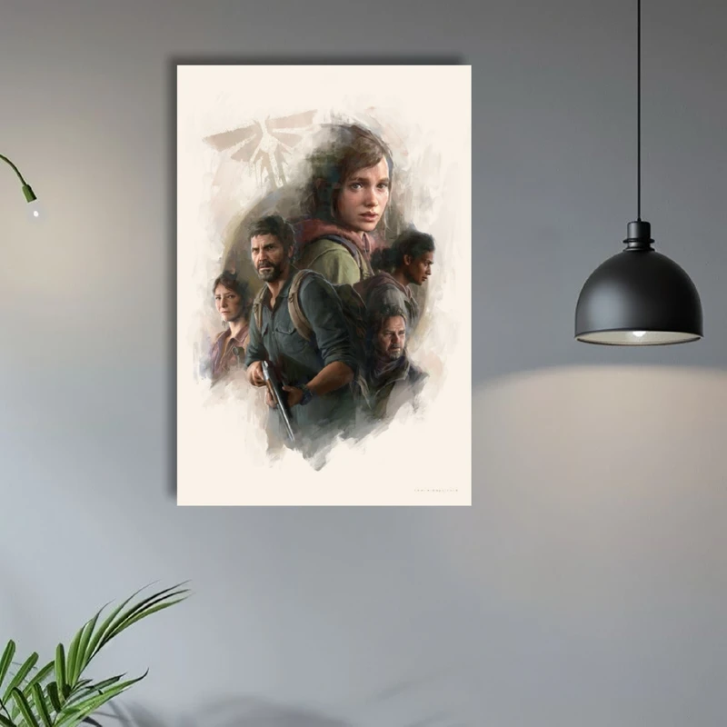 تابلو شاسی مدل last of us کد v5
