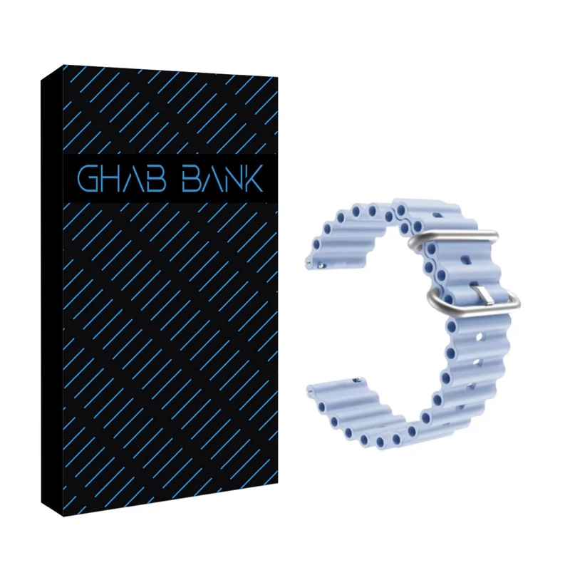 بند قاب بانک مدل OCEAN مناسب برای ساعت هوشمند میبرو LITE / COLOR / C2 / QCY GTS