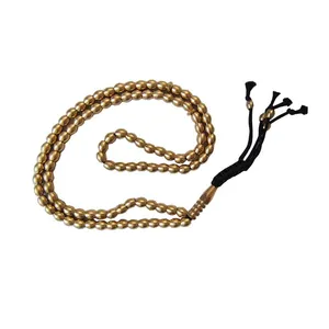 تسبیح مدل  برنجی کد 142