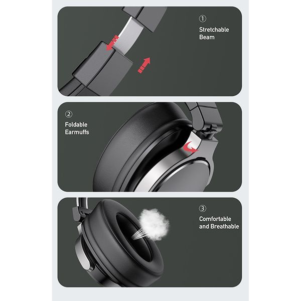 هدفون بی سیم اوی مدل A710BL -  - 16