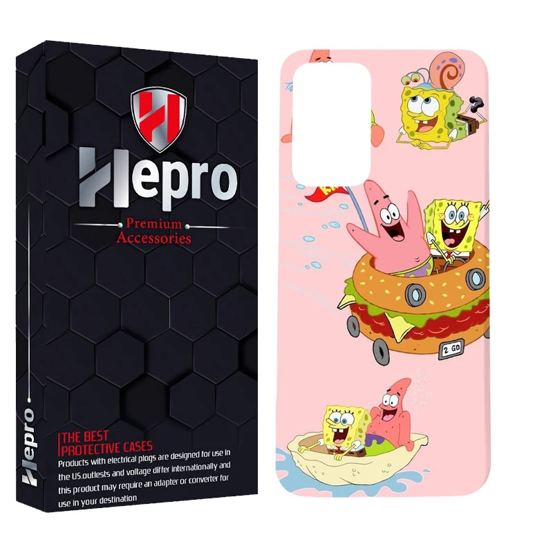 کاور هپرو مدل MC مناسب برای گوشی موبایل شیائومی POCO M4 PRO 5G