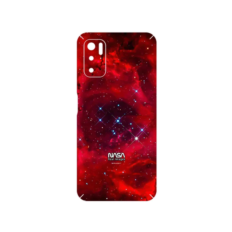 برچسب پوششی ماهوت مدل Universe b NASA 10 مناسب برای گوشی موبایل شیائومی Poco M3 Pro 5G