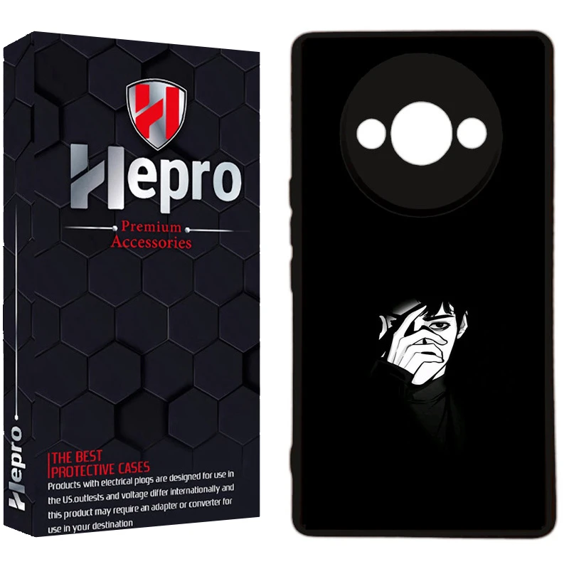 کاور هپرو طرح فانتزی مدل TPU مناسب برای گوشی موبایل شیائومی Redmi A3