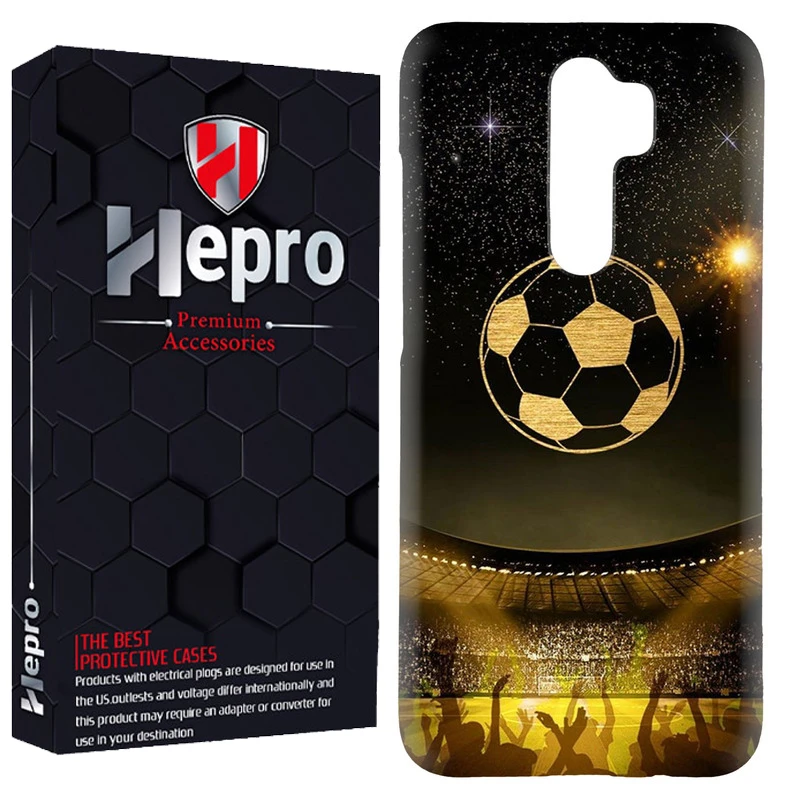 کاور هپرو مدل RC مناسب برای گوشی موبایل شیائومی Redmi Note 8 Pro