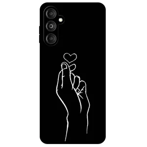 Megafone Heart 7769 Cover For Samsung Galaxy M14 5G