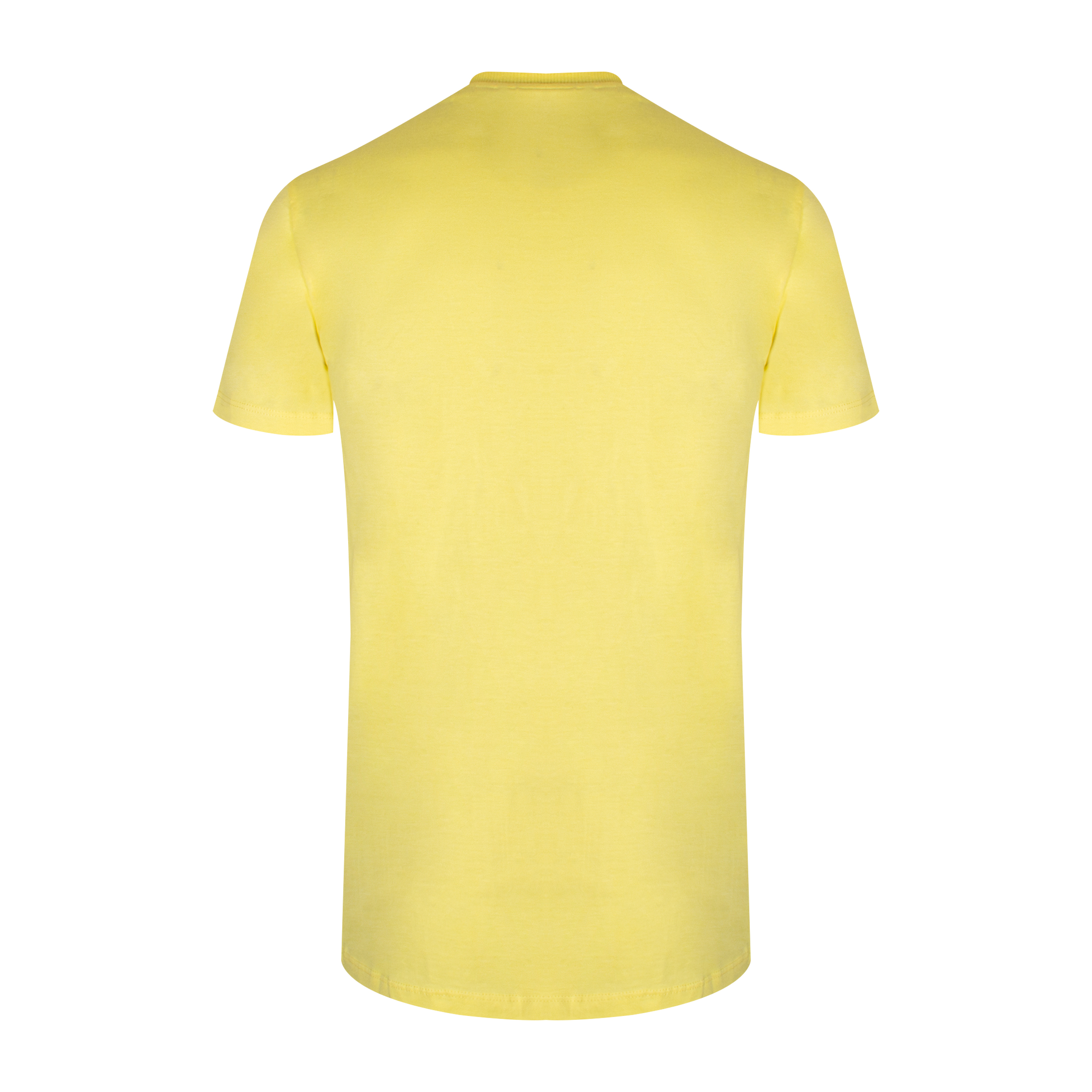 تی شرت آستین کوتاه مردانه ناوالس مدل OCEAN SS TEES-M رنگ زرد -  - 2
