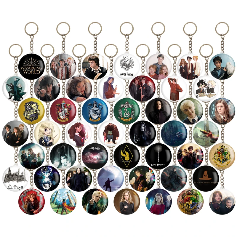 جاکلیدی خندالو مدل هری پاتر Harry Potter کد 61 بسته 49 عددی