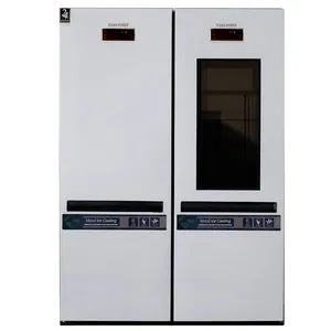 یخچال فریزر دوقلو 40 فوت پارس پیدن مدل PPFR20F20R دورایندور