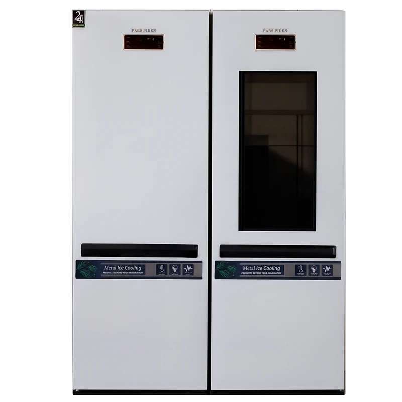 یخچال فریزر دوقلو 40 فوت پارس پیدن مدل PPFR20F20R دورایندور یخچال فریزر دوقلو 40 فوت پارس پیدن مدل PPFR20F20R دورایندور