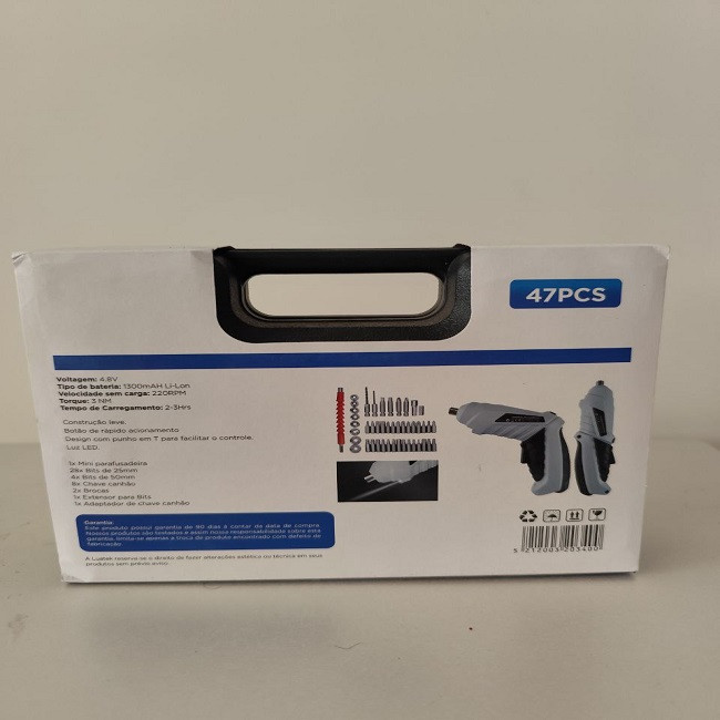 مجموعه 47 عددی پیچ گوشتی شارژی مدل Cordless مجموعه 47 عددی پیچ گوشتی شارژی مدل Cordless