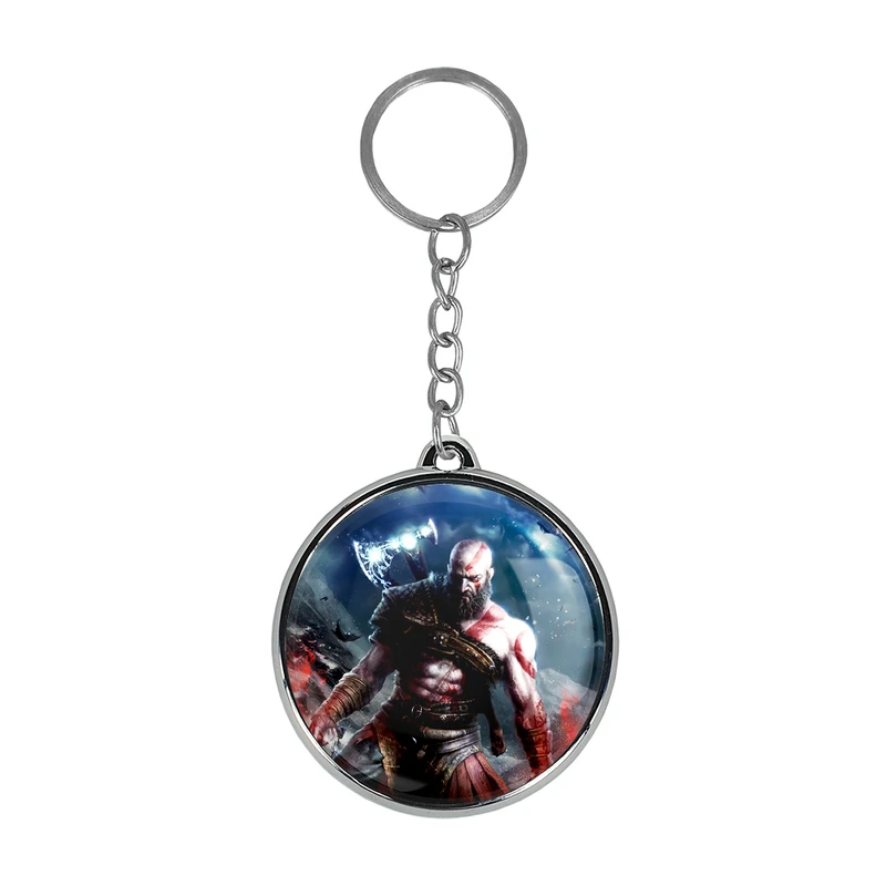 جاکلیدی خندالو طرح God Of War مدل دوطرفه کد 48584861