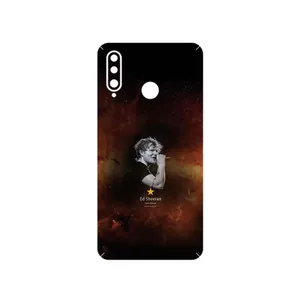 MAHOOT Ed Sheeran Cover Sticker for Huawei P30 Lite  24 MP Camera