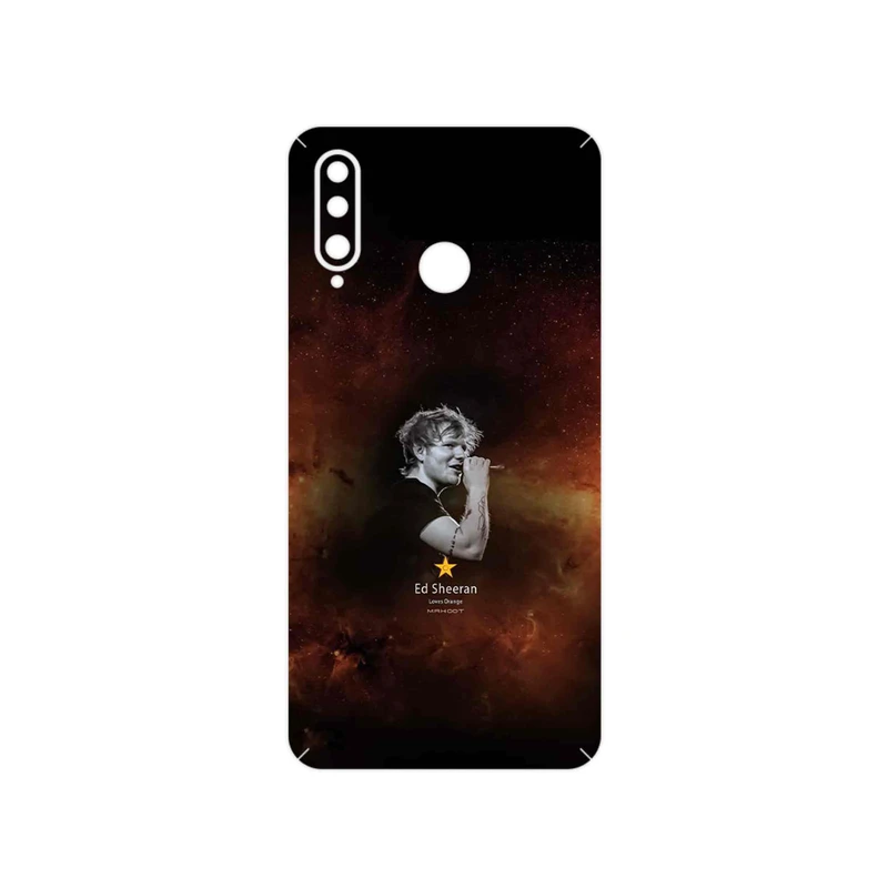 برچسب پوششی ماهوت مدل Ed Sheeran مناسب برای گوشی موبایل هوآوی P30 Lite (24 MP Camera)