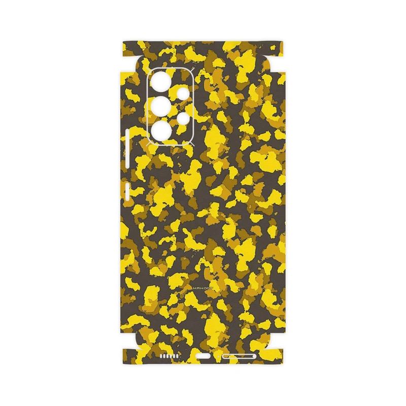 برچسب پوششی ماهوت مدل Yellow Infantry Army-FullSkin مناسب برای گوشی موبایل سامسونگ Galaxy A53 5G
