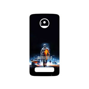 MAHOOT Battlefield Game Series Cover Sticker for Motorola Moto Z Play