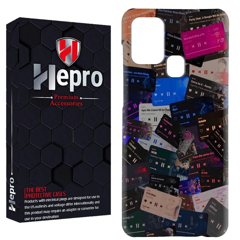 کاور هپرو مدل RC مناسب برای گوشی موبایل سامسونگ Galaxy A21S 