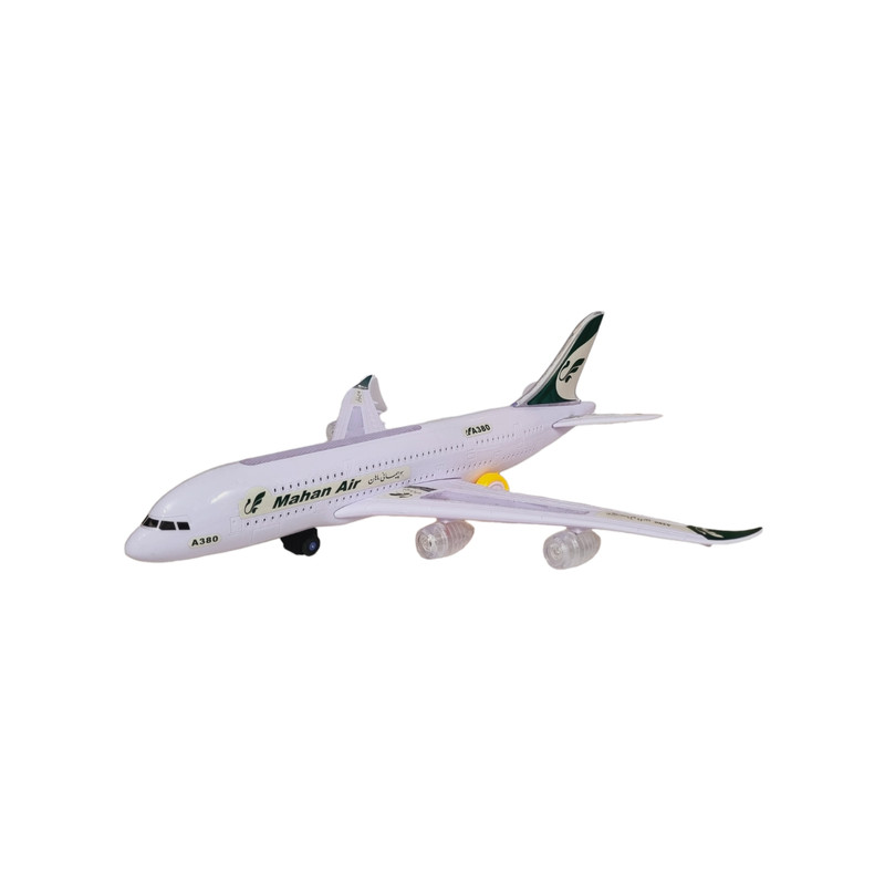 هواپیما بازی طرح ماهان ایر مدل A-380