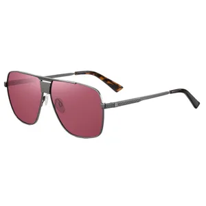 عینک آفتابی خلبانی (Aviator) مدل 3336C31-P39 Polarized Maroon