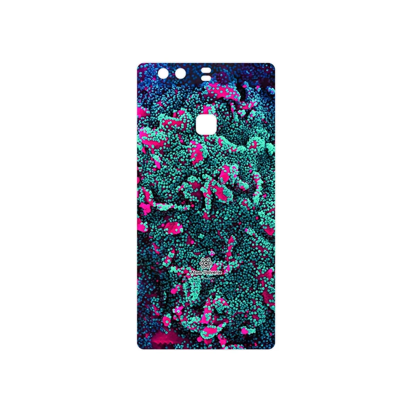 برچسب پوششی ماهوت مدل Atom Universe 8 مناسب برای گوشی موبایل هوآوی P9 Plus