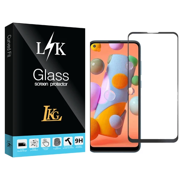 محافظ صفحه نمایش  ال کا جی مدل LK Glass مناسب برای گوشی موبایل سامسونگ galaxy a11