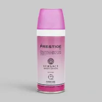 اسپری خوشبو کننده بدن زنانه پرستیژ مدل Versace حجم 150 میلی لیتر