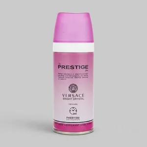 اسپری خوشبو کننده بدن زنانه پرستیژ مدل Versace حجم 150 میلی لیتر