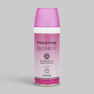اسپری خوشبو کننده بدن زنانه پرستیژ مدل Versace حجم 150 میلی لیتر