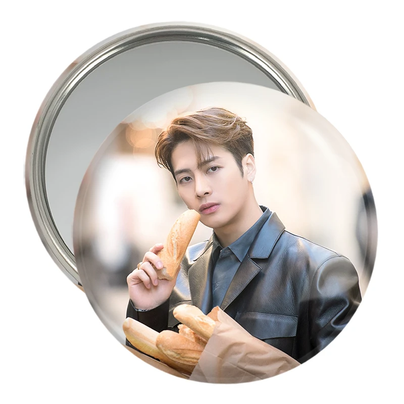 آینه جیبی خندالو مدل جکسون گروه گات سون GOT7  کد 20958