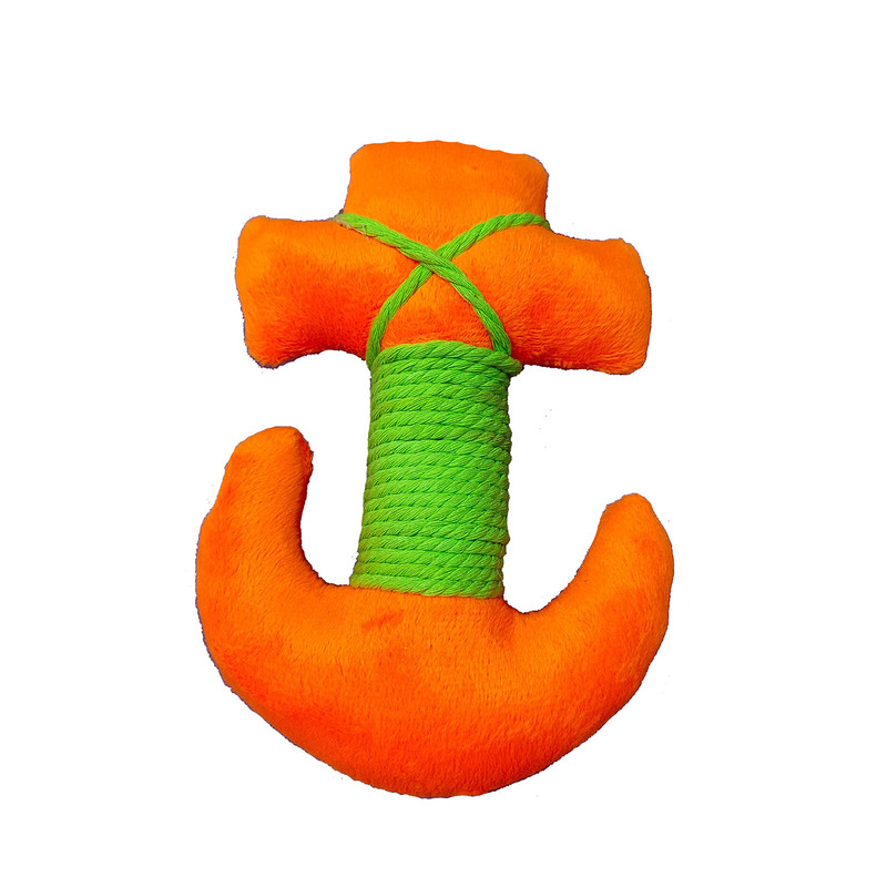 اسباب بازی سگ و گربه مدل عروسک سوت دار طرح لنگر