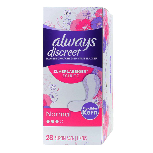 نوار بهداشتی الویز مدل Normal Discreet بسته 28 عددی