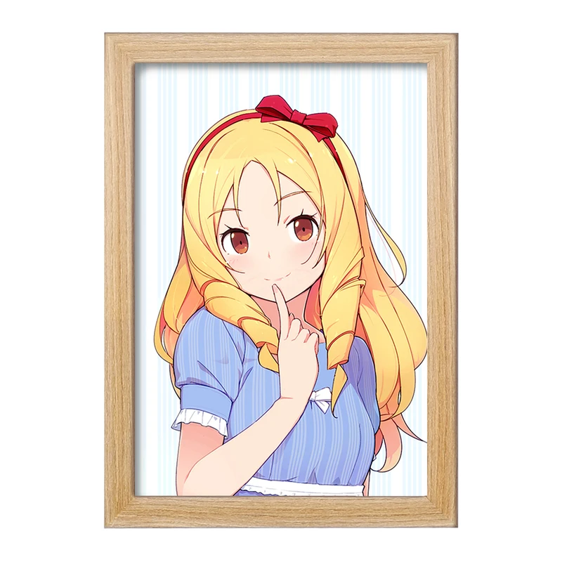 تابلو خندالو مدل یامادا الف انیمه ارومانگا سنسی Eromanga Sensei  کد 22721