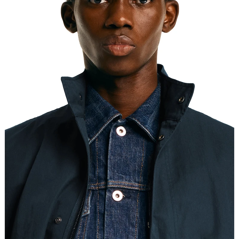 عکس شماره 9 : بارانی مردانه مدل zr103