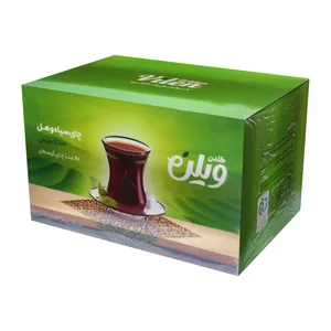 چای کیسه ای سیاه هل طبیعی گلدن ویلن بسته 20 عددی