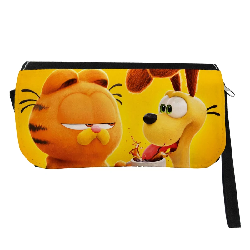 جامدادی مدل دوزیپ طرح انیمیشن گارفیلد کد NI1455