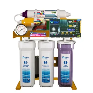 دستگاه تصفیه کننده آب اس اس وی مدل MaxGold S700