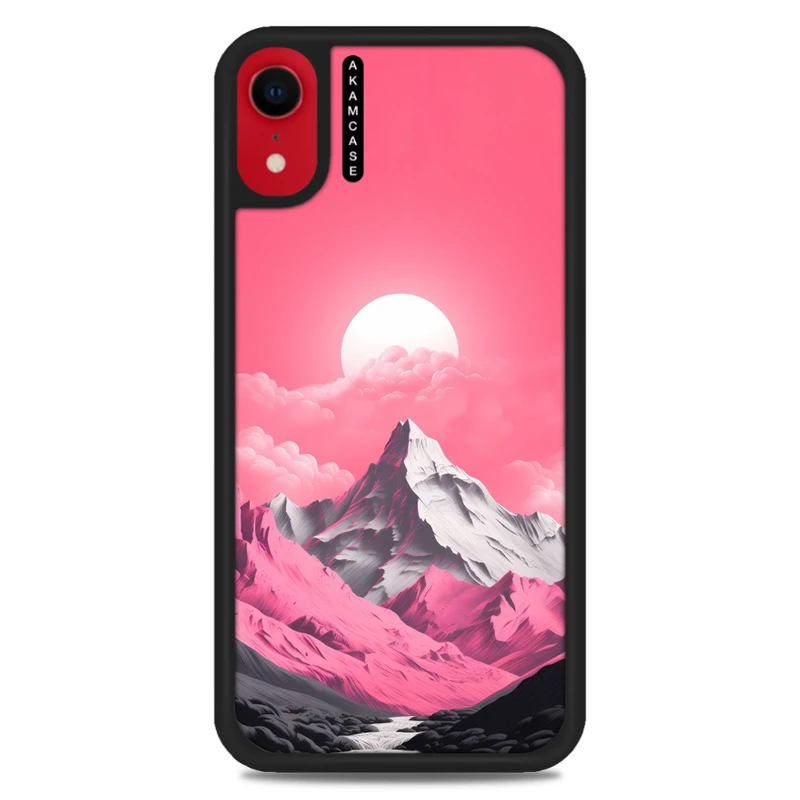 کاور آکام مدل AMC-WAXR-MOUNTAINS-13 مناسب برای گوشی موبایل اپل iPhone XR