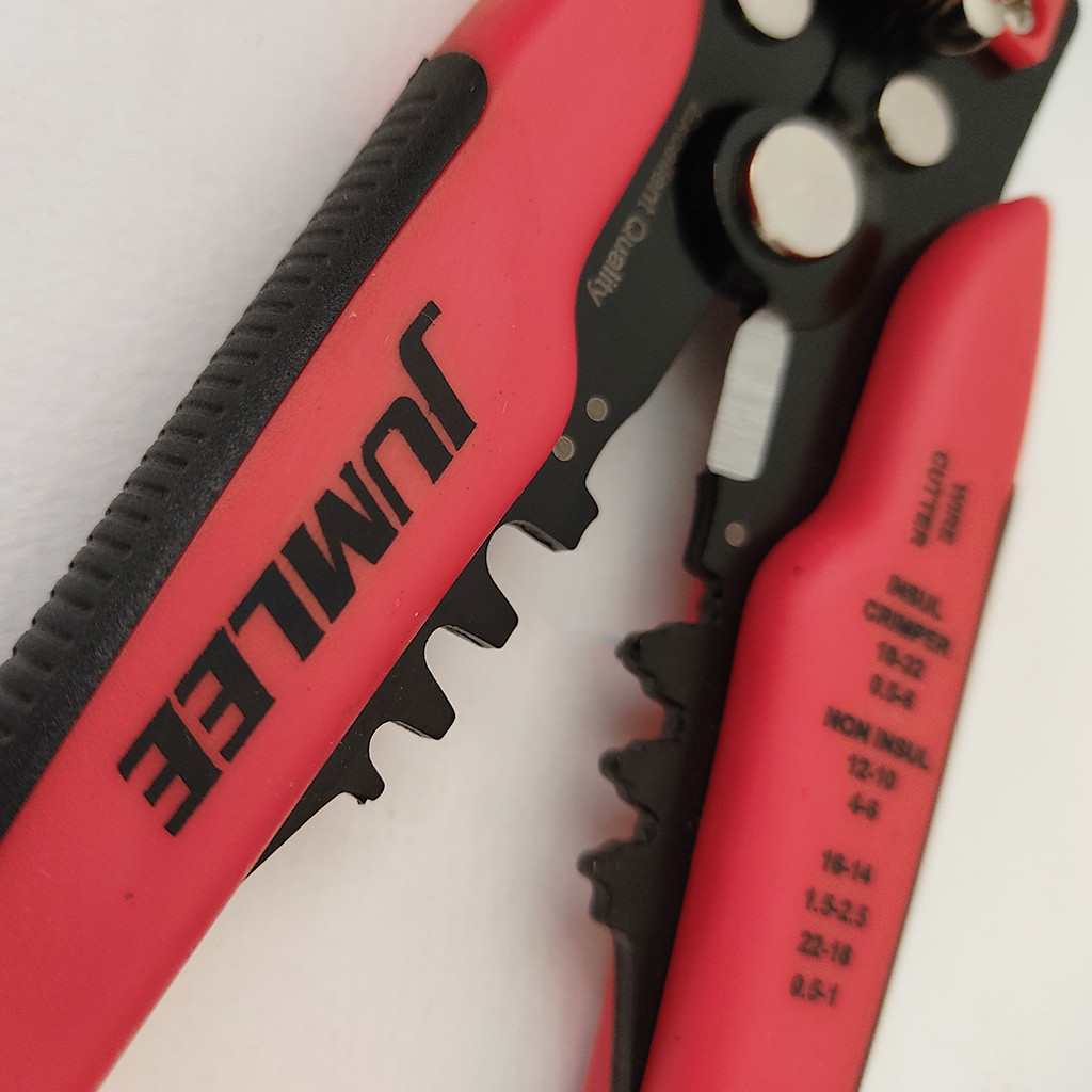 انبر سیم لخت کن جاملی مدل 1807 سایز 9 اینچ