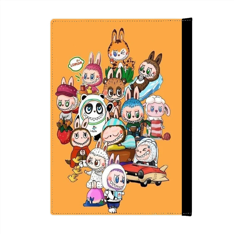 کلاسور پاد آفرین مدل فانتزی کارتونی طرح لبوبو کیوت و بامزه ترند کد p147