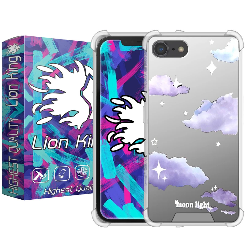 کاور لاین کینگ طرح آسمان مناسب برای گوشی موبایل اپل iPhone 7/8