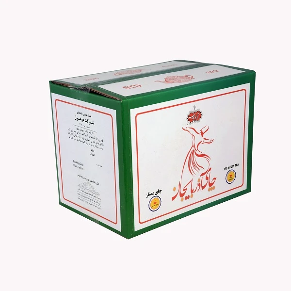 چای باروتی چای آذربایجان جعفری - 2500 گرم
