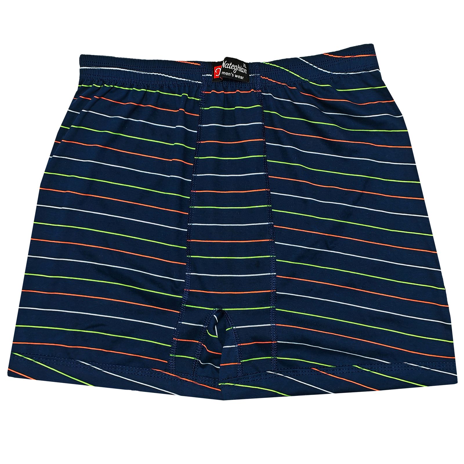 شورت پادار مردانه پوشاک ناطقیان مدل سوپر نخ پنبه کد 22 مجموعه 5 عددی -  - 5