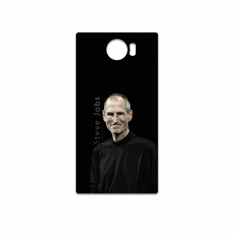 برچسب پوششی ماهوت مدل Steve Jobs مناسب برای گوشی موبایل بلک بری Priv