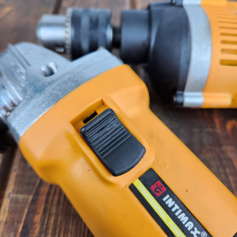 دریل و مینی فرز صنعتی اینتیمکث کد twin گیربکسی