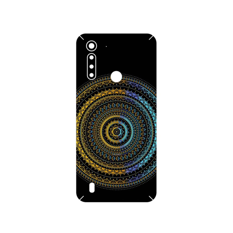 برچسب پوششی ماهوت مدل Mandala Design 2 مناسب برای گوشی موبایل موتورولا Moto G8 Power Lite