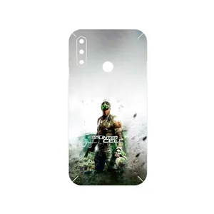 MAHOOT splintercell Game Series Cover Sticker for LG W10