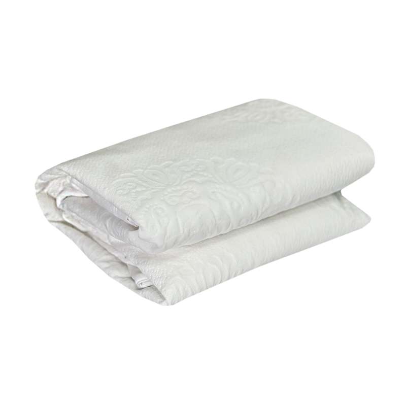 محافظ تشک صفاهوم مدل دیواره دار ضدآب دونفره سایز 180×200 سانتی متر محافظ تشک صفاهوم مدل دیواره دار ضدآب دونفره سایز 180×200 سانتی متر