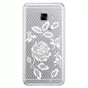 Megafone Flower C43-W Cover For Samsung Galaxy C5