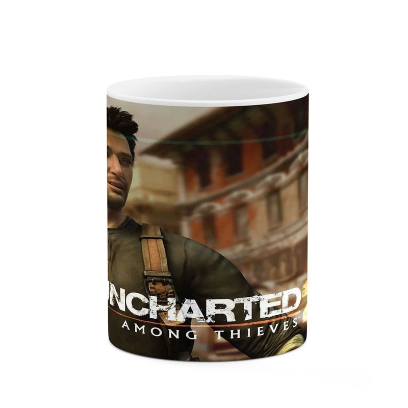 ماگ کاکتی مدل بازی آنچارتد Uncharted 2 Among Thieves کد mgh31225