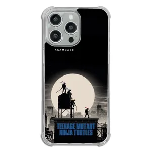 AKAM AMC-WTA15PROMAX-NINJA TURTLES13 Cover For Apple iPhone 15 Pro Max
