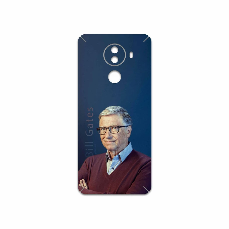 برچسب پوششی ماهوت مدل Bill Gates مناسب برای گوشی موبایل جی ال ایکس M1